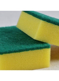 3M Scotch Brite Sponge Cloth Naturals 3 Pieces Green  - Image 2