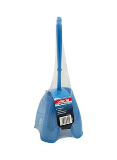 Toilet Brush With Holder Blue