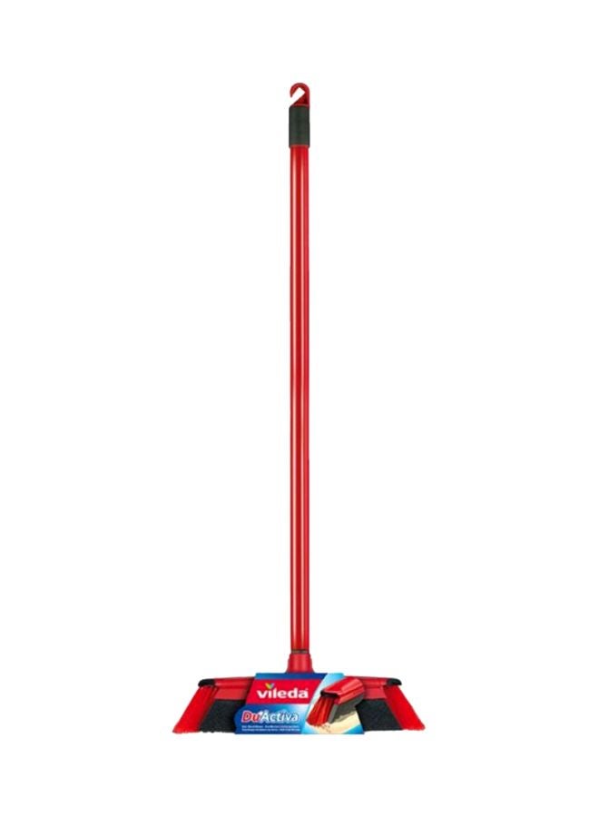 Vileda DuActiva Cleaner Mop With Stick Red/Black 60x115x350mm - Image 1