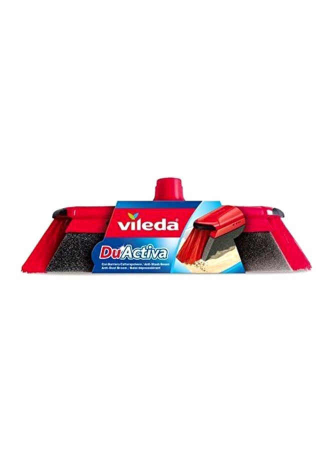 Vileda DuActiva Cleaner Mop With Stick Red/Black 60x115x350mm - Image 2