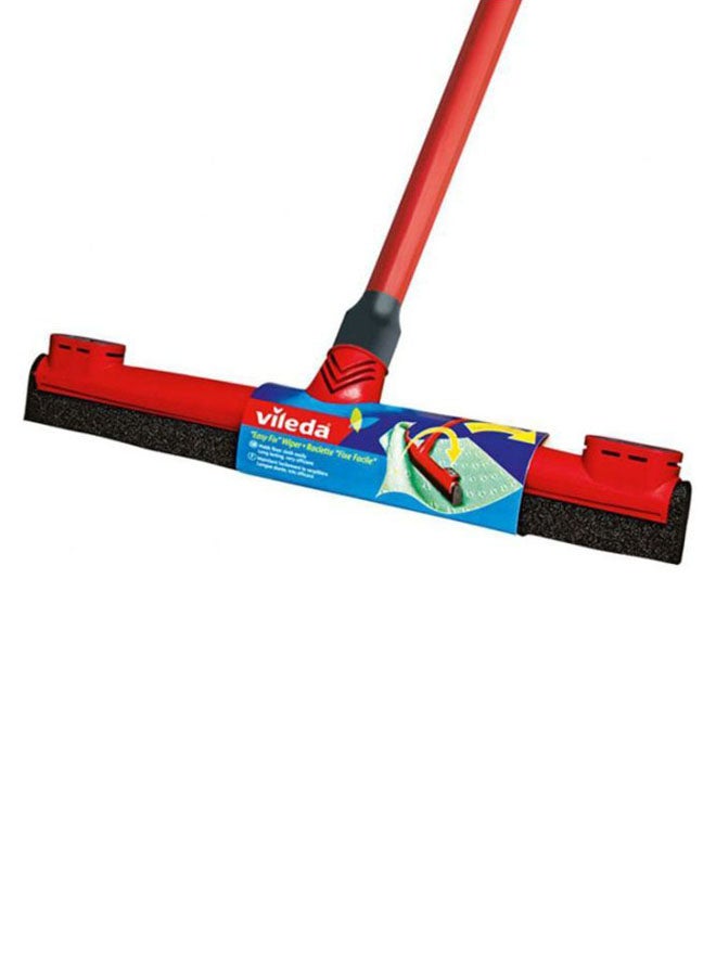 Vileda Floor Wiper Red/Black 35cm - Image 2