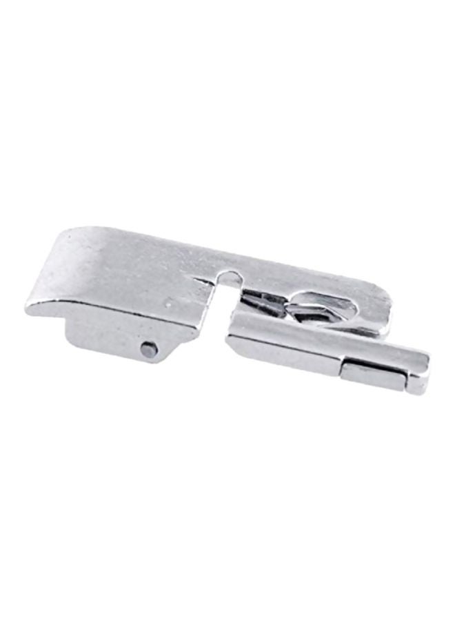Beauenty Rolled Hem Curling Presser Foot Silver - Image 2