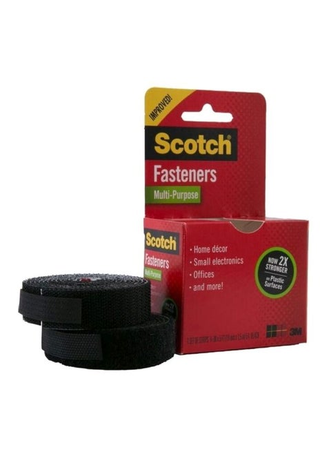 Scotch Multi-Purpose Fastener Black 150cm