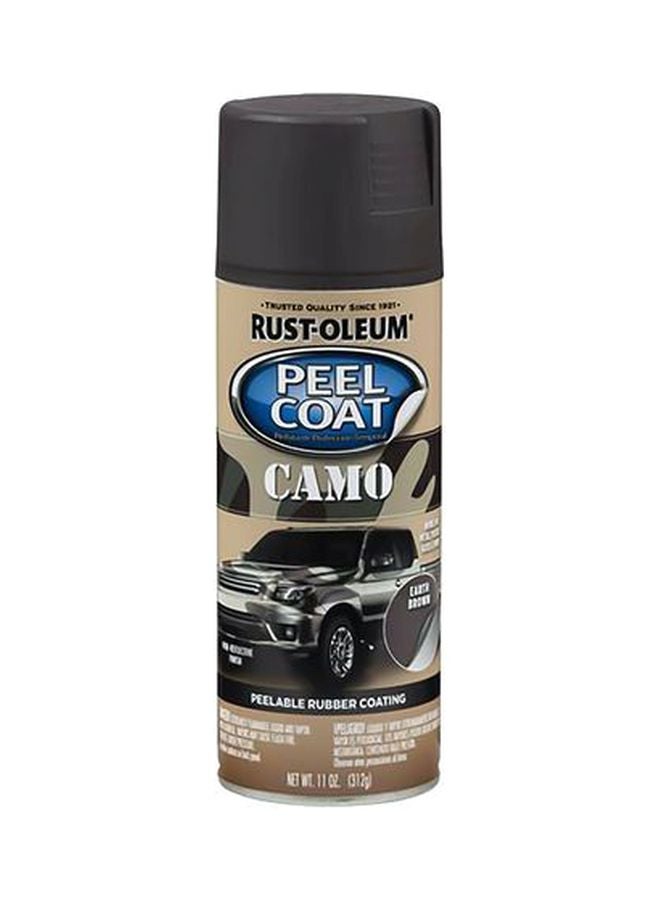 RUST-OLEUM Peel Coat Spray Paint Forest Green 312grams  - Image 1