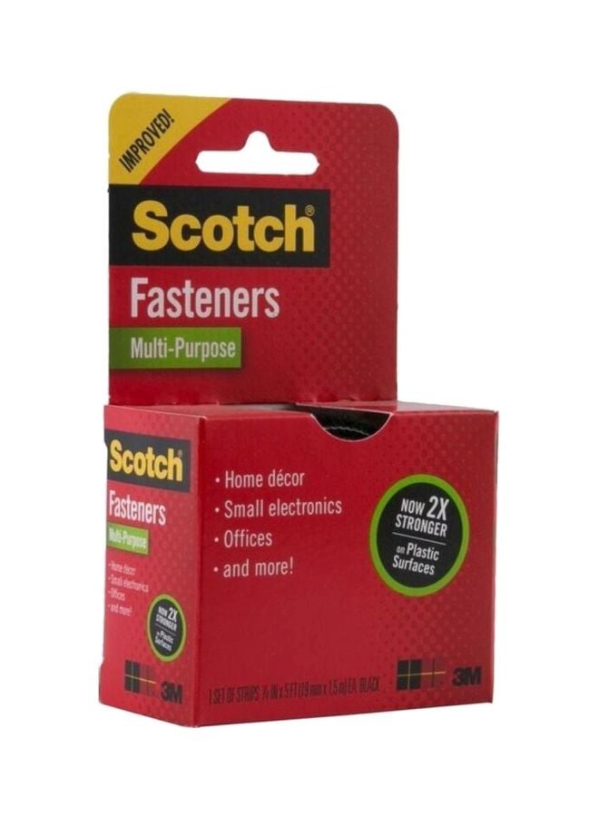 Scotch Multi-Purpose Fastener Black 150cm
