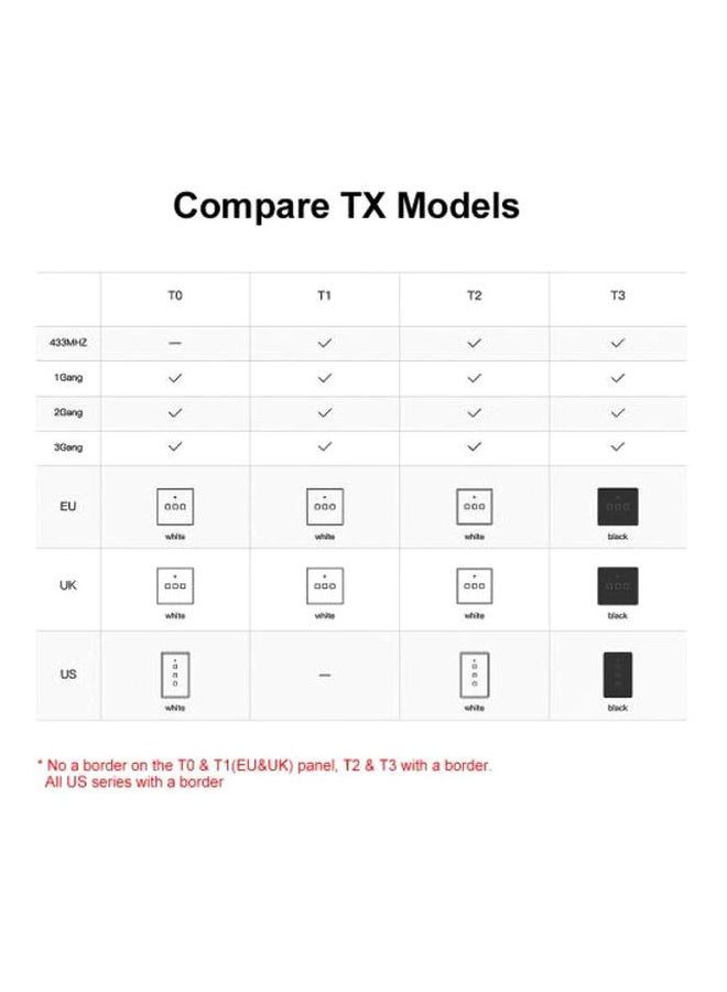 SONOFF WiFi Wall Light Switch White - Image 3