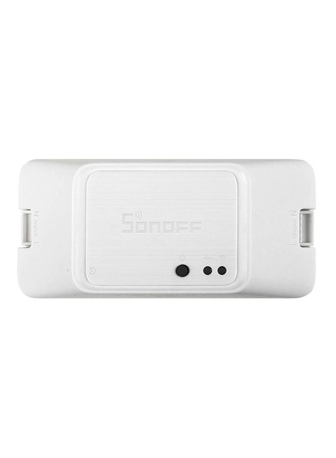 SONOFF Wireless Smart Switch White 8x4x5cm - Image 1