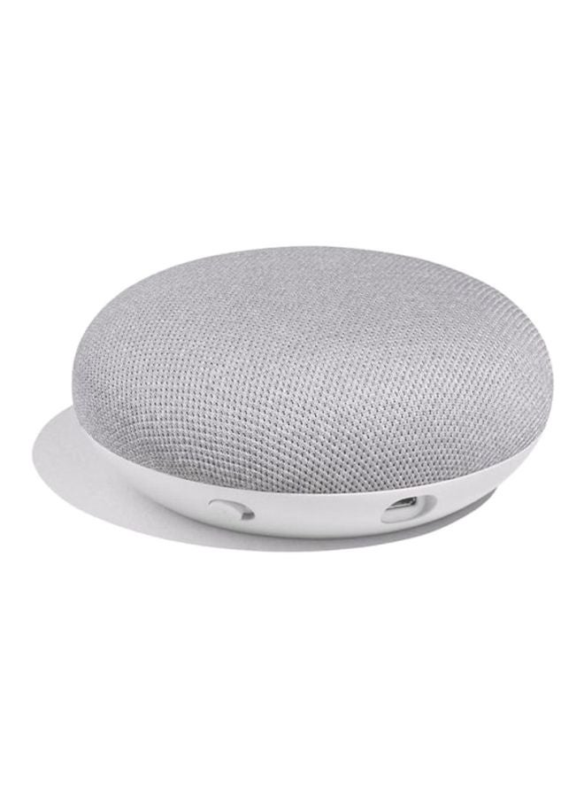 Google - Home Mini Smart Speaker Grey - Image 1