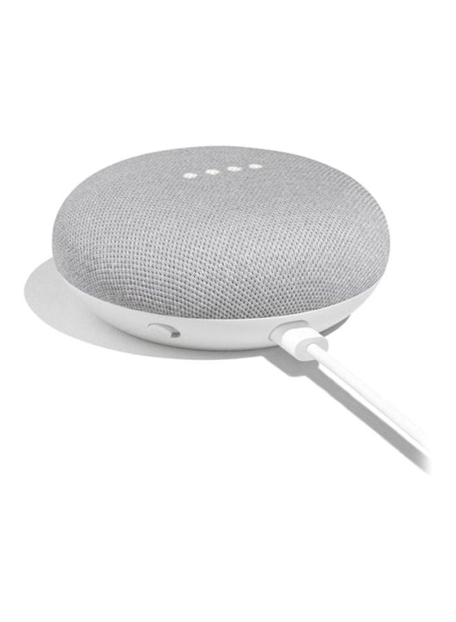 Google - Home Mini Smart Speaker Grey - Image 1