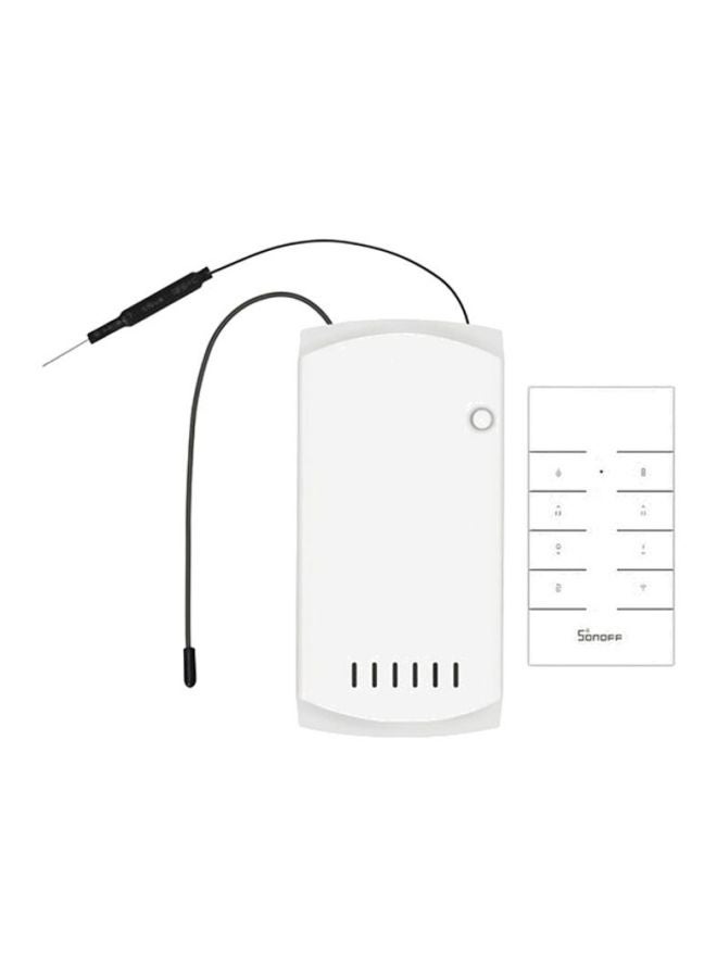 SONOFF - WI-FI Smart Home Module With Timer White 13x5.99x3.3cm - Image 1