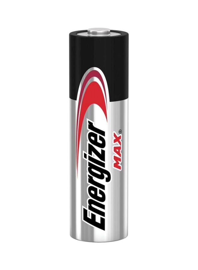 Energizer Pack Of 20 Max 1.5V Alkaline AA Batteries Silver/Black - Image 2