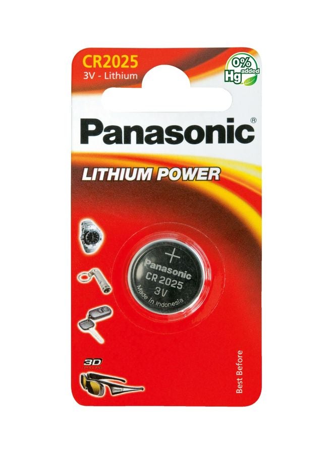 Panasonic Multipurpose Lithium Battery Black