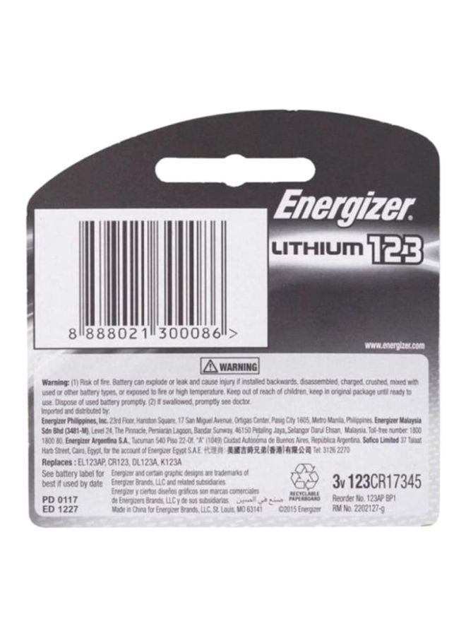 Energizer 2-Piece 3V MAX SP Coin Lithium Battery Set Silver - Image 2