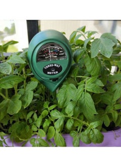 Voberry 3-In-1 Soil Tester Moisture Meter Green 29x5x8cm  - Image 2
