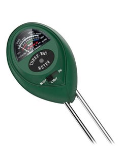 Voberry 3-In-1 Soil Tester Moisture Meter Green 29x5x8cm  - Image 1