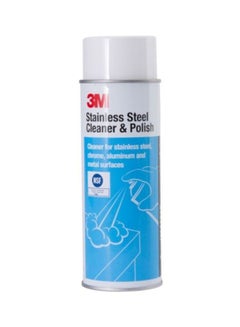 3M Stainless Steel Cleaner And Polish Silver 600ml 