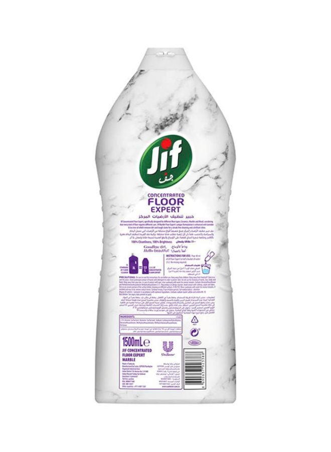 Jif Concentrated Floor Expert For Marble Flooring Lavender And Tea Tree Oil White 1500ml  - Image 2