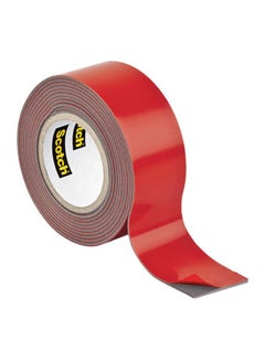 3M Outdoor Mounting Tape Red  - Image 1