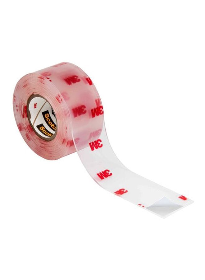 3M - Scotch Mounting Tape Clear 2.54cmx1.52meter - Image 1