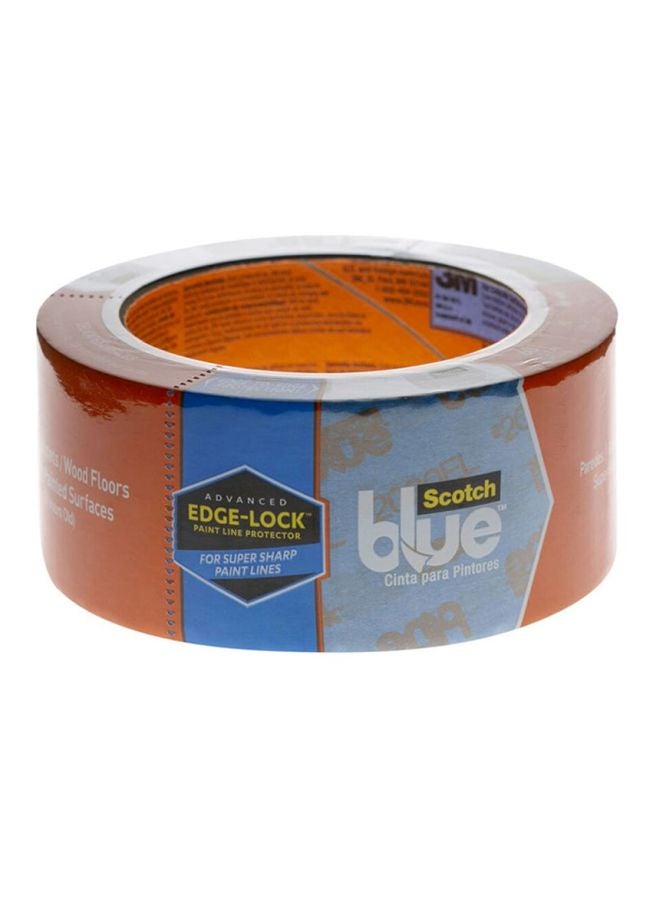 3M Scotch Blue Advanced Edge-Lock Tape Blue/Orange 54.8meter