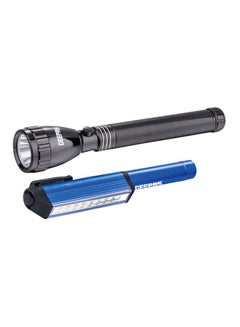 GEEPAS Set Of 2 LED Flashlight Black  - Image 2