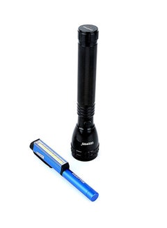GEEPAS Set Of 2 LED Flashlight Black  - Image 4