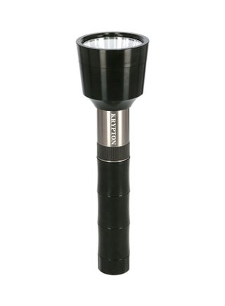 Rechargeable LED Flashlight Black/Silver/Clear - v1616938311/N40031611A_1