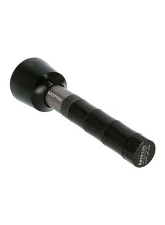 KRYPTON Rechargeable LED Flashlight Black/Silver/Clear  - Image 2