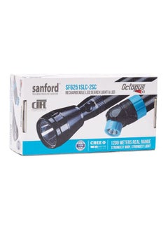 Sanford Rechargeable LED Search Light Black  - Image 4