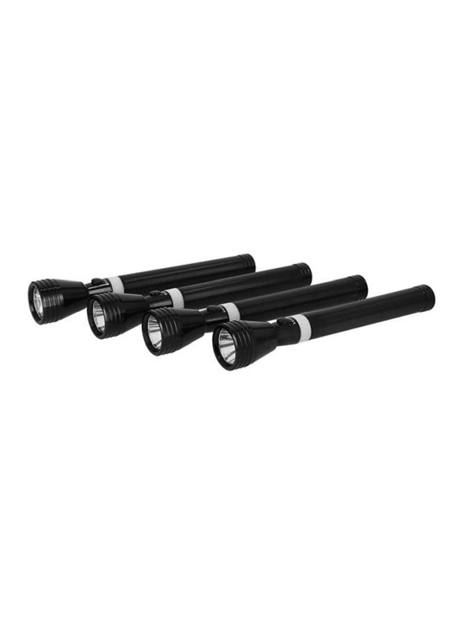 KRYPTON 4-In-1 Powerful Torch for Camping Hiking Trekking Outdoor Black  - Image 1