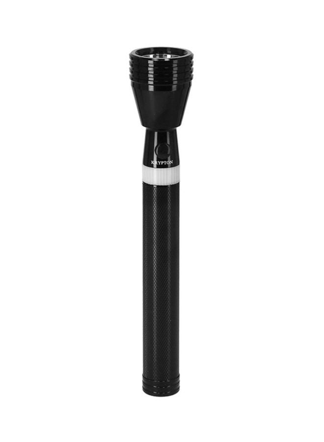 KRYPTON 4-In-1 Powerful Torch for Camping Hiking Trekking Outdoor Black  - Image 3