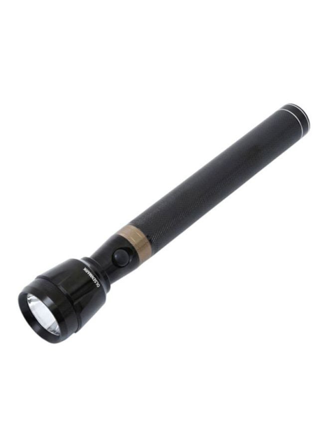 Olsenmark Rechargeable Flashlight Black/Copper  - Image 1