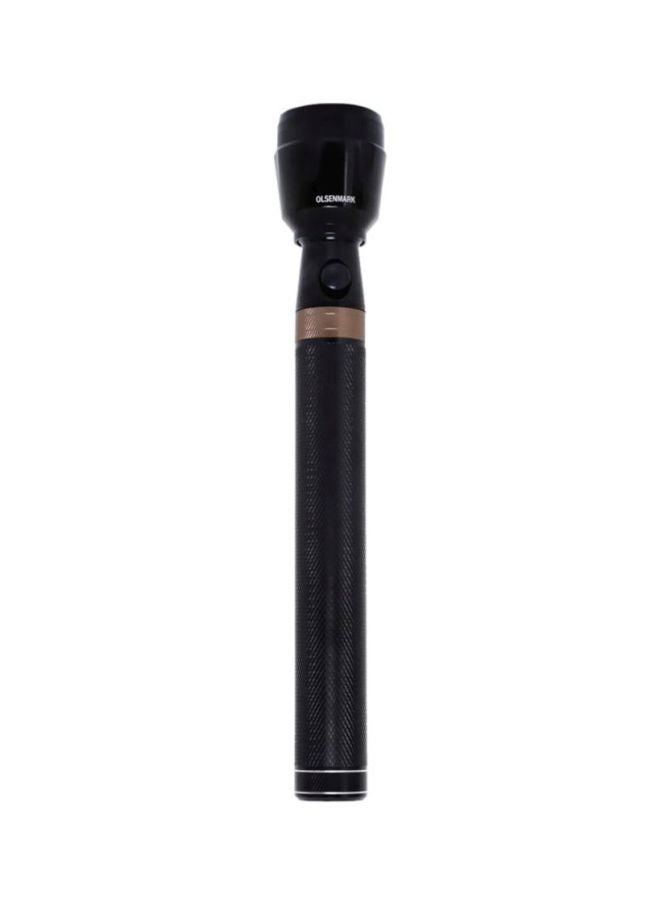Olsenmark Rechargeable Flashlight Black/Copper  - Image 3