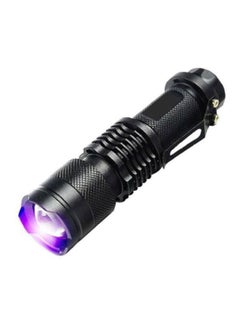 Voberry UV Ultra Violet LED Flashlight Black  - Image 1