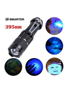 Voberry UV Ultra Violet LED Flashlight Black  - Image 2