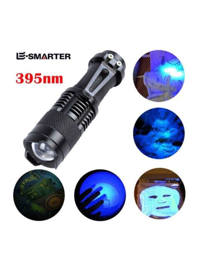فوبيري - مصباح LED يدوي يعمل بالأشعة فوق البنفسجية أسود - Image 1