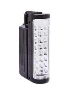 Sanford 2-In-1 Rechargeable LED Torch And Emergency Lantern Black  - Image 2