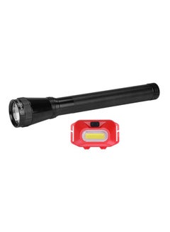 كريبتون كشاف بإضاءة LED ضد الماء وقابل للشحن أسود  - Image 1