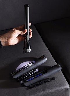 كريبتون كشاف بإضاءة LED ضد الماء وقابل للشحن أسود  - Image 5