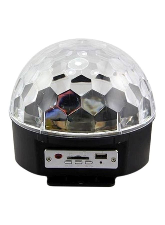 Beauenty LED Music Ball Light With Remote Black/Clear 8x19cm  - Image 1