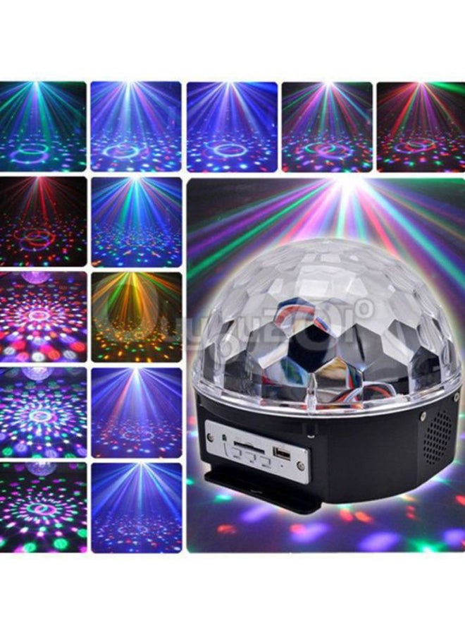 Beauenty LED Music Ball Light With Remote Black/Clear 8x19cm  - Image 2