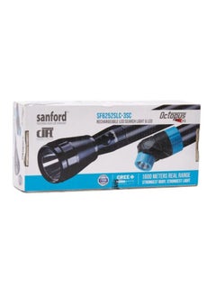 Sanford Rechargeable LED Search Light Black  - Image 4
