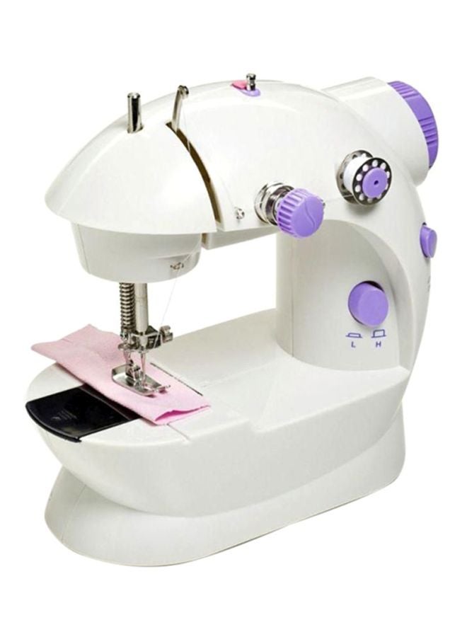 DLC Multipurpose Electronic Sewing Machine DLC-31121 White/Purple  - Image 1
