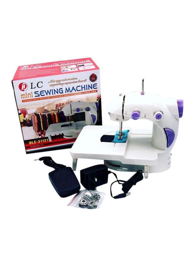 DLC Multipurpose Electronic Sewing Machine DLC-31121 White/Purple  - Image 3