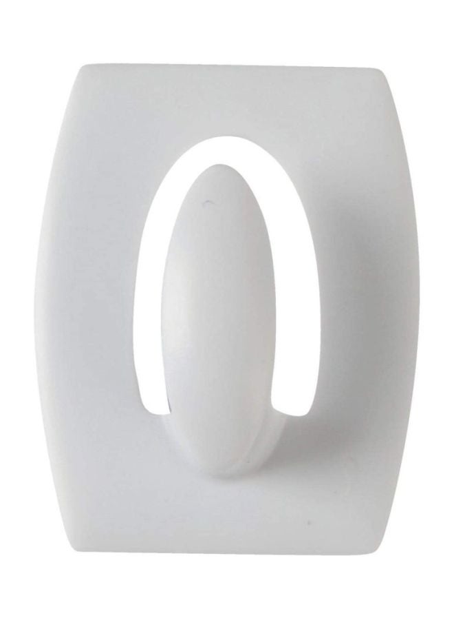 3M Pack Of 6 Mini Hooks White 225grams - Image 1