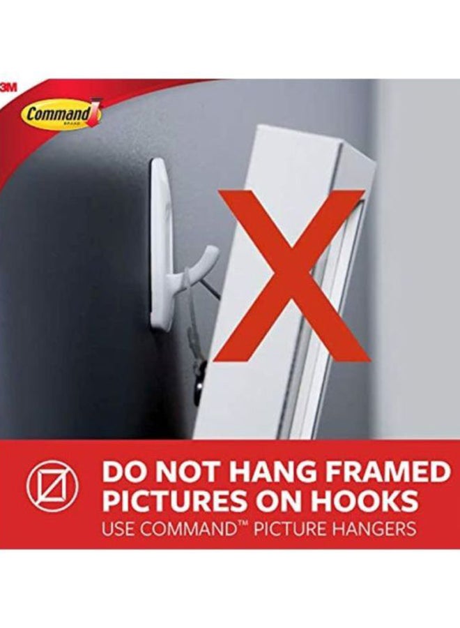 3M Wired Backed Picture Hanger White - Image 4