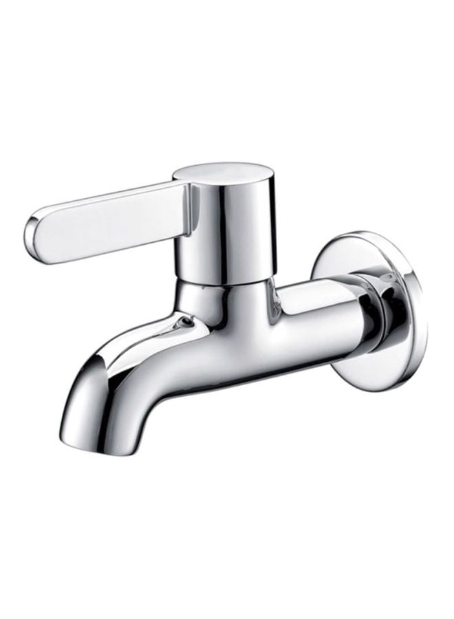 GEEPAS - Wall Mounted Bib Tap Silver - Image 1