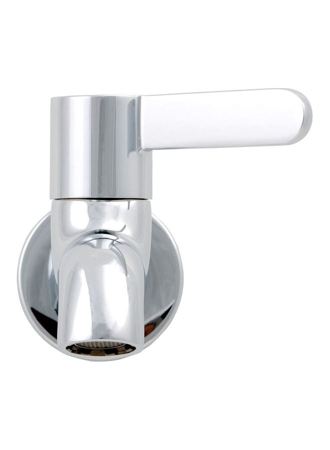 GEEPAS - Wall Mounted Bib Tap Silver - Image 1