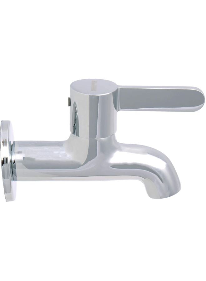 GEEPAS - Wall Mounted Bib Tap Silver - Image 1