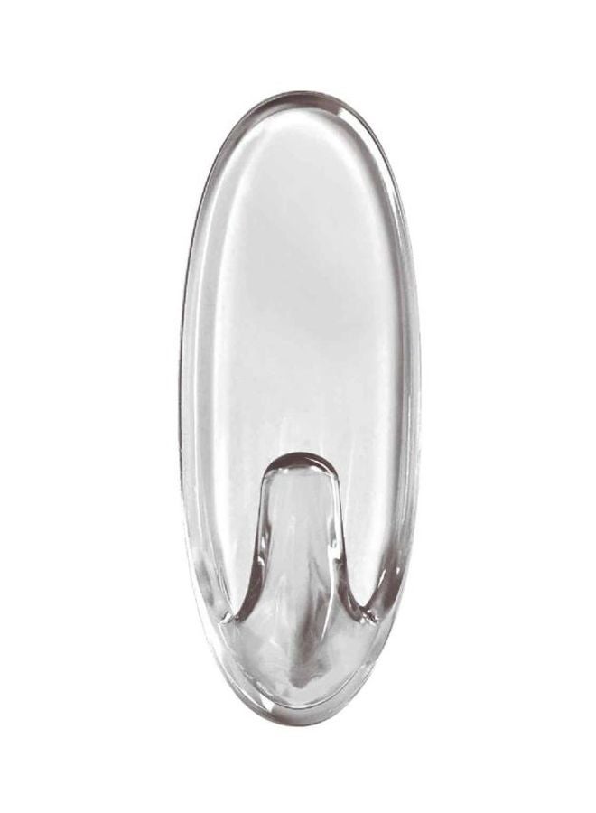 3M Pack Of 2 Hooks Clear - Image 1